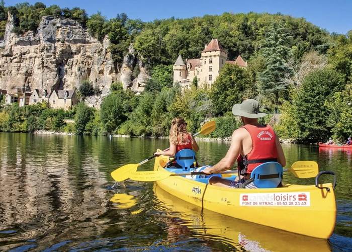 Canoës Loisirs à Vitrac