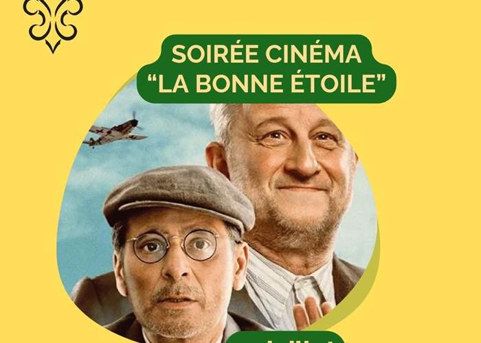 Projection du film La Bonne Etoile à la Manufacture Royale