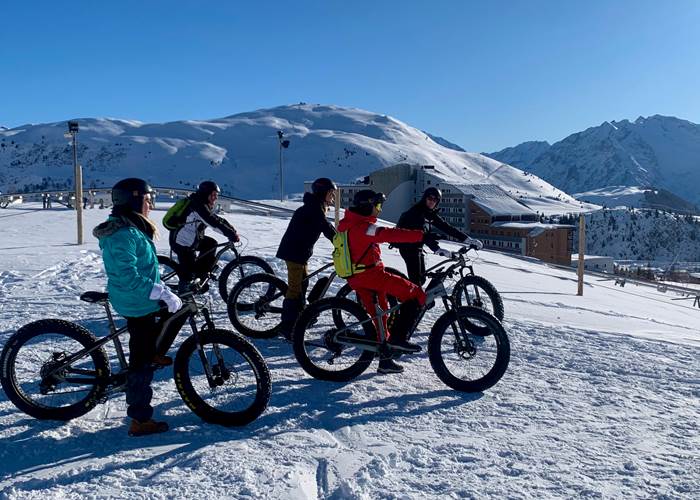 Fat bike