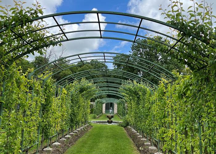 ALLEE CENTRALE DES VERGERS-POTAGERS