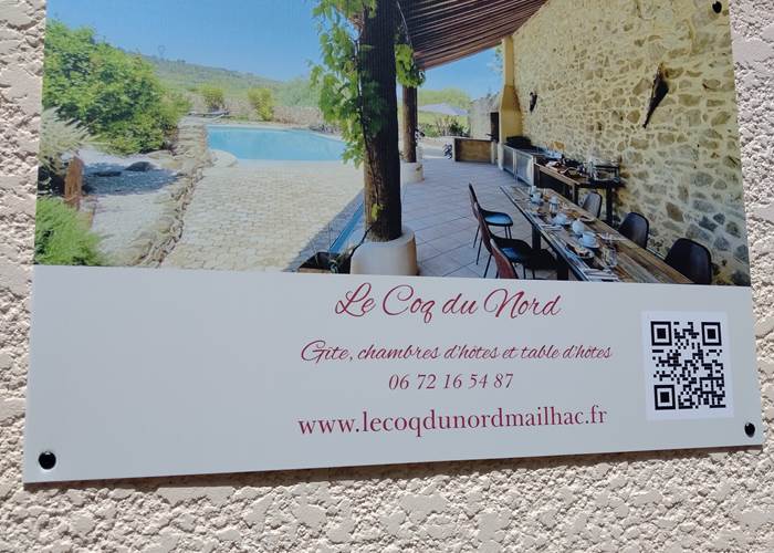 Le Coq du Nord-Mailhac mieux identifiable