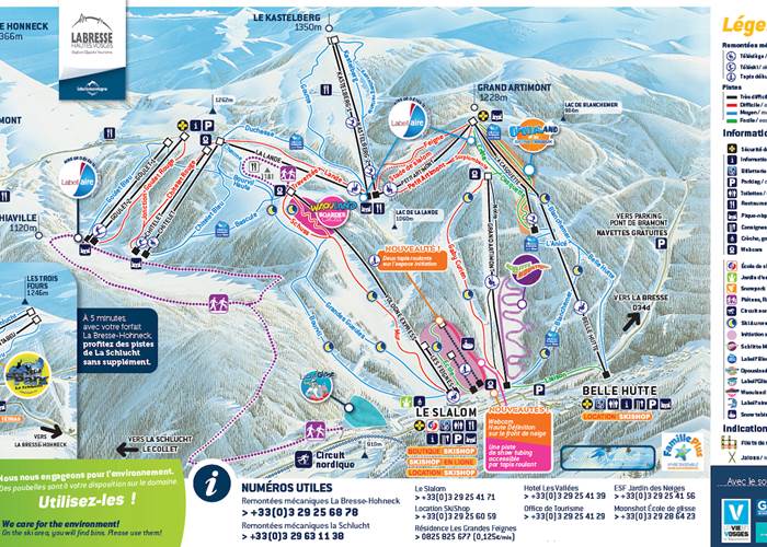 Domaine Skiable de la Bresse
