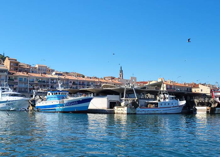 Sète, version canal