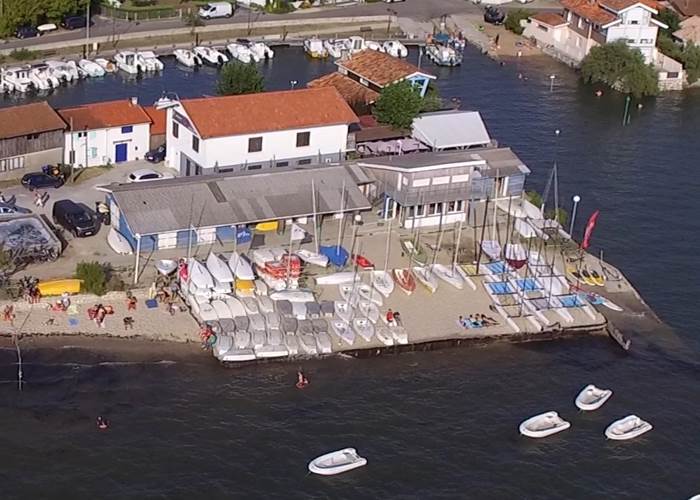 Club de voile de Taussat Lanton à 2 pas de Locaplage