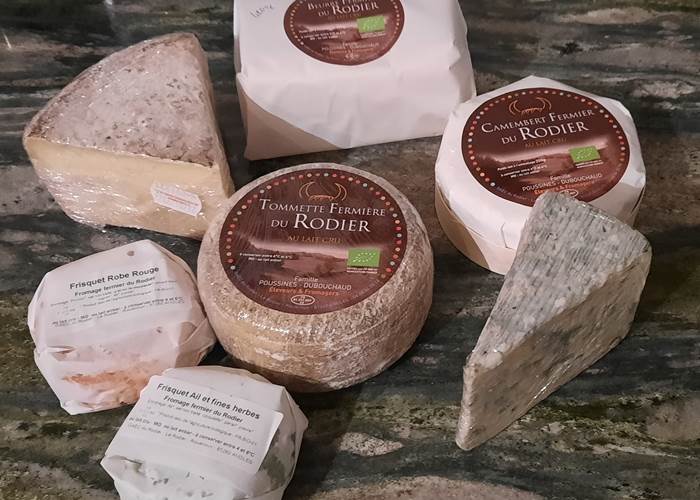 Les produits locaux à l'honneur des tables d'hôtes du Coq du Nord Mailhac