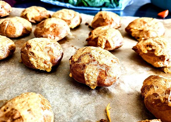 Gougère au fromage-page