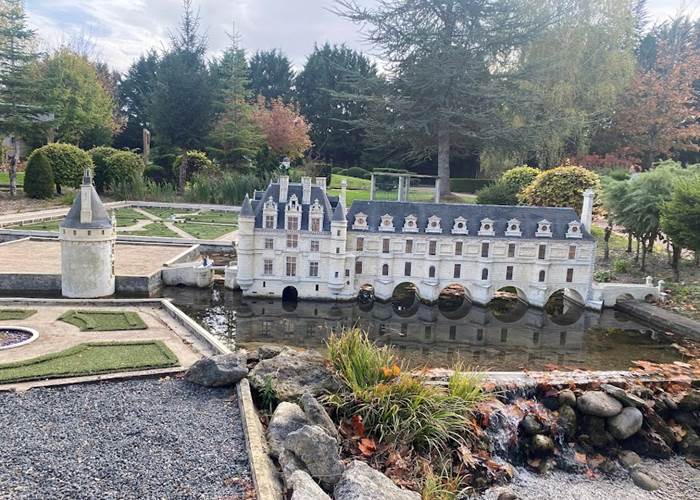 Parc des mini châteaux