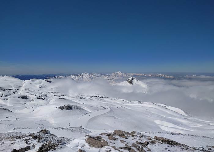 Le ski dans les Pyrénées Béarnaises - La Pierre Saint-Martin