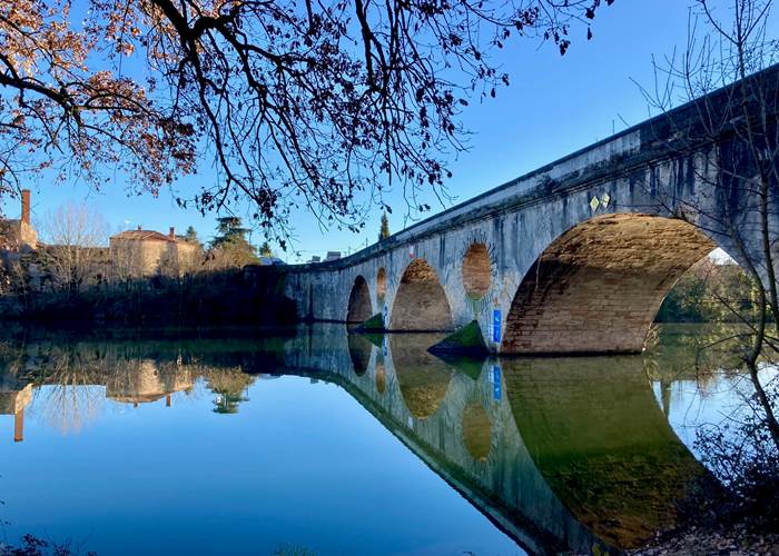 Pont de Marssac sur Tarn -randonnée - Chemin de Dominique -