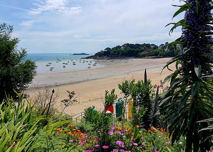 La plage de PORT MER