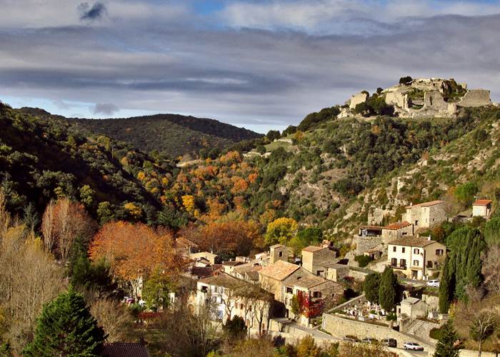 Village et château de Termes