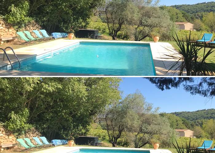La piscine à 28 degrés vous attend ce week-end !