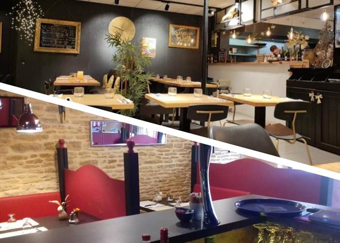 Restaurants Au petit resto chez Sophie à Sedan et LA PAILLOTTE à BAR-LES-BUZANCY