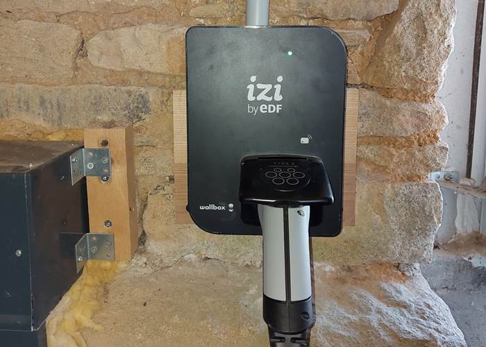 Borne wallbox 11kW