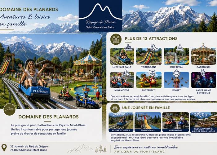 Planards Chamonix