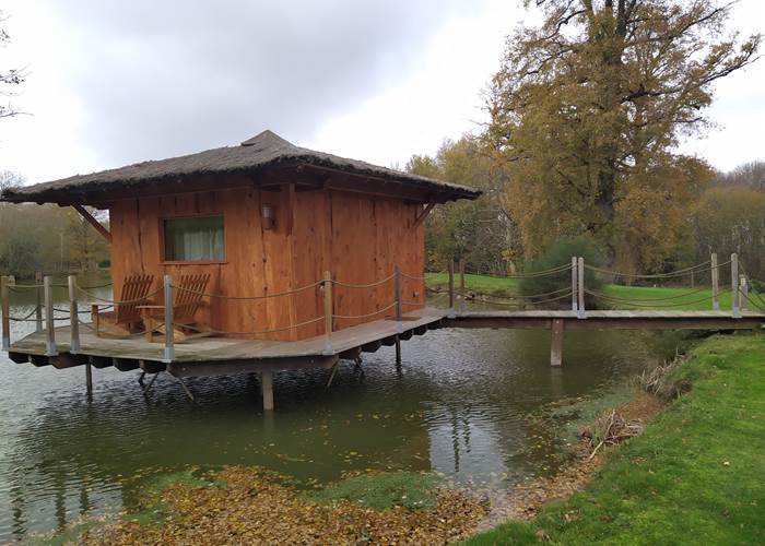 La cabane des Tourtereaux