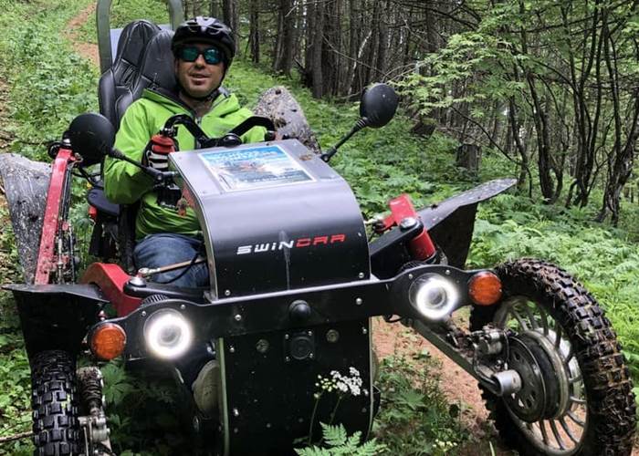 Swingcar - JO ARNAUD sports à Crevoux