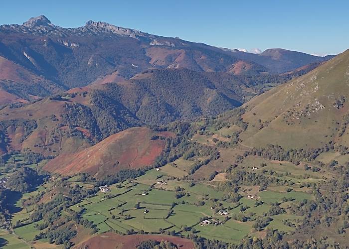 L'été indien dans les Pyrénées Béarnaises
