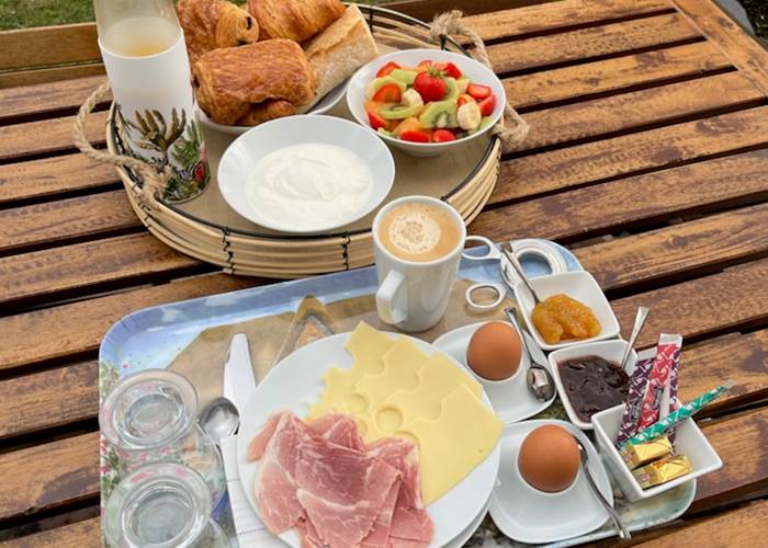 Petit déjeuner gourmand