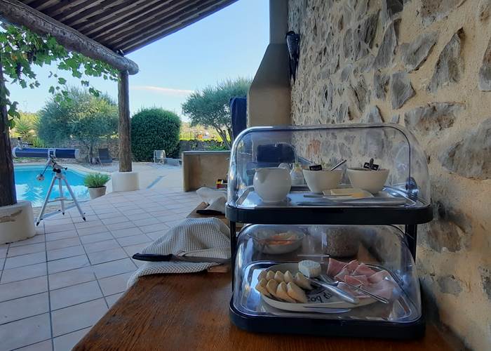 Des petits déjeuners locaux et fait maison