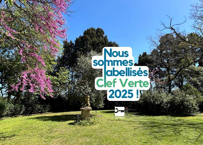 Label Clef Verte - Domaine de Lanis - Castelnaudary