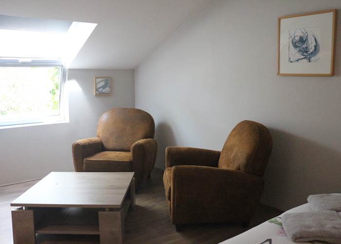 Fauteuils de la grande chambre