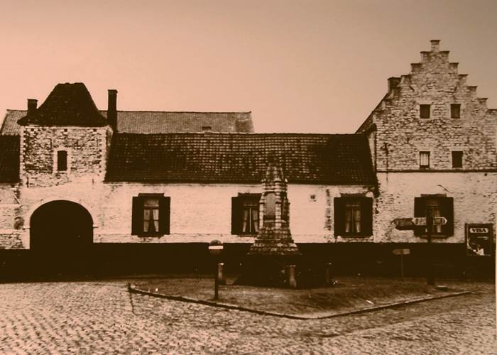 Ferme Fortemps - Place après guerre