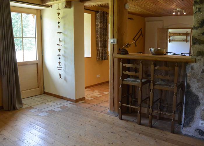 Gîte Tré le grenier - charmant gîte - Gîte le Grand - pour 6 personnes - salon