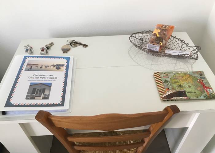 Guide d'accueil au Gite du Petit Poucet de Saint Hilaire de Riez