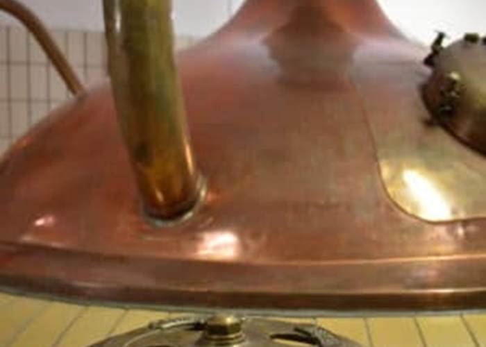 Orval-Ancienne cuve de la brasserie