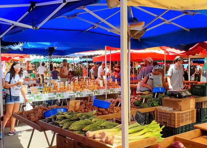 Marché Forain de Saint-Paul