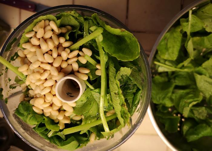 Pesto de Roquette