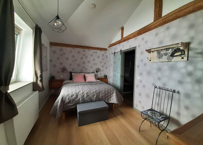 Chambre du studio