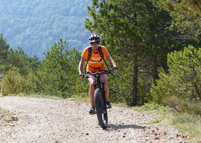 Auberge de 30 pas VTT éléctrique