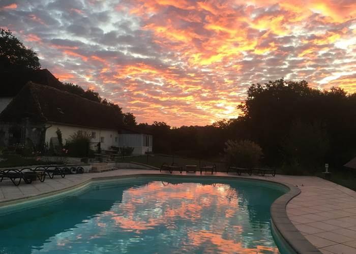 Beautiful sunrise / Magnifique lever de soleil