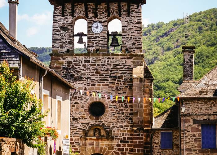 La chapelle du Saillant où vous pourrez admirer les vitraux de Chagall © BRIVE TOURISME