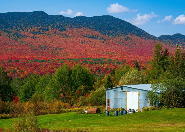 Le  Mont Megantic