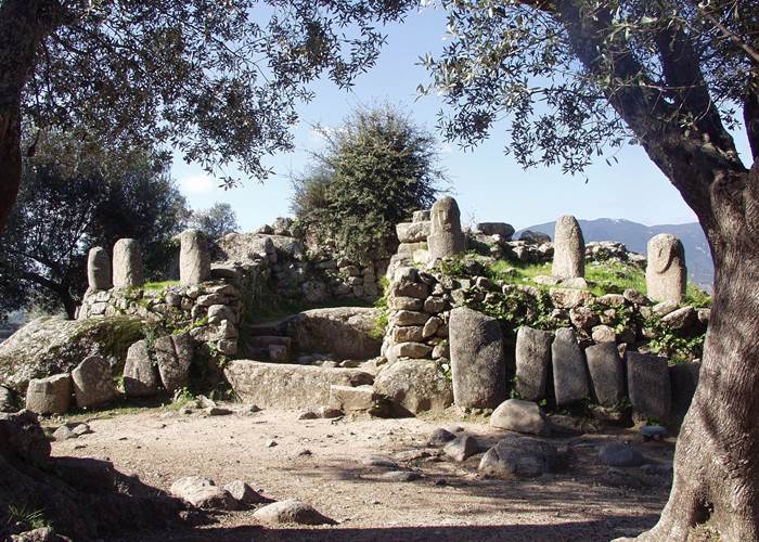MENHIR DE FILITOSA