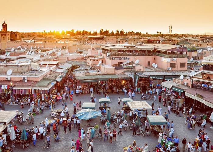 Bienvenue au Royaume du Maroc - Marrakech