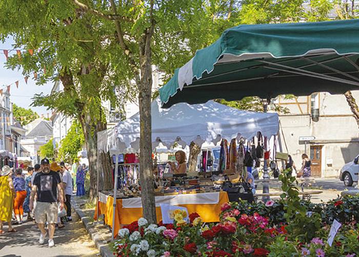 Marché de Chinon
