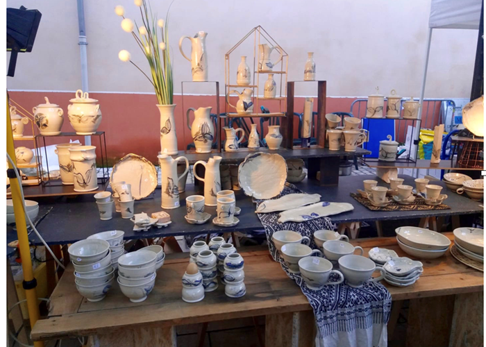 Les poteries de Muriel Baïevitch-Coutens