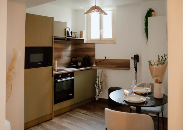 Suite Cara - Cuisine