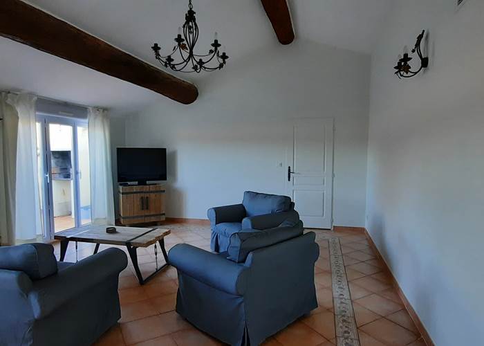 Salon gîte