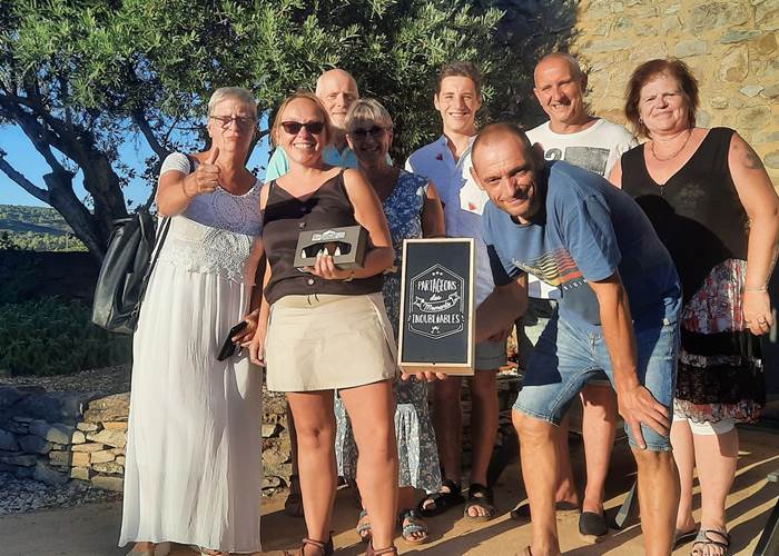 Le bonheur de nos hôtes