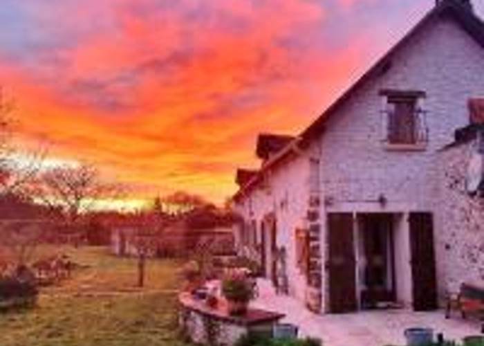 maison coucher soleil 2