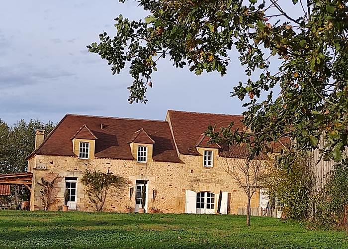 La maison côté sud-page