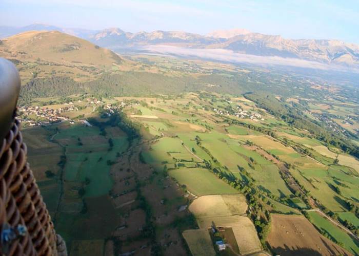 Hautes-Alpes Montgolfière - La Bâtie-Neuve