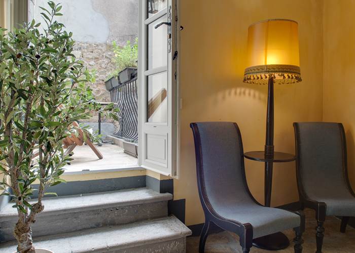 Rue Galilee terrase 2 floor