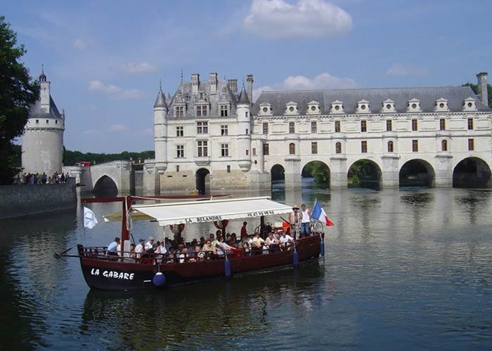 Balade en bateau