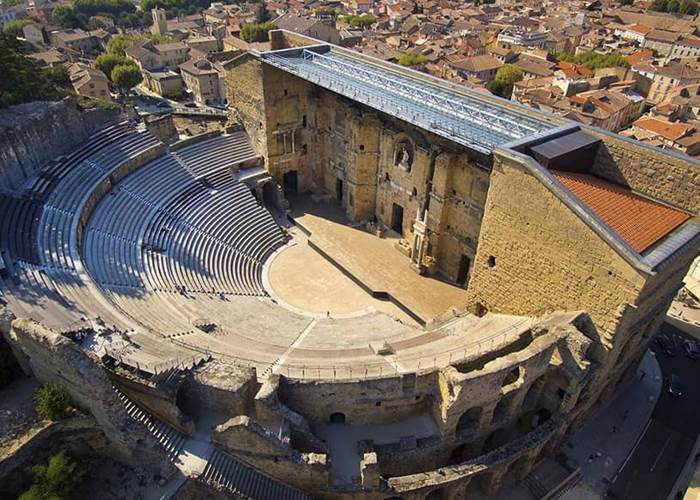 Le Théâtre Antique à Orange